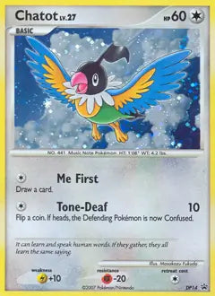 Chatot DP14 - Diamond and Pearl Promo