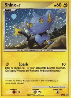 Shinx DP15 - Diamond and Pearl Promo