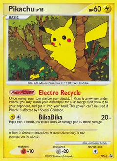 Pikachu DP16 - Diamond and Pearl Promo