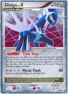 Dialga Lv.X DP17 - Diamond and Pearl Promo