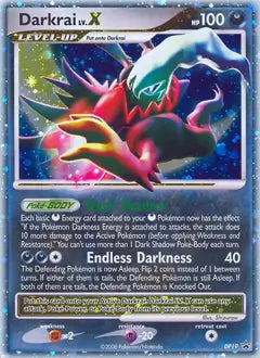 Darkrai Lv.X DP19 - Diamond and Pearl Promo