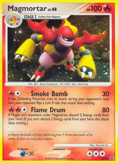 Magmortar DP20 - Diamond and Pearl Promo