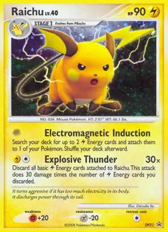 Raichu DP21 - Diamond and Pearl Promo