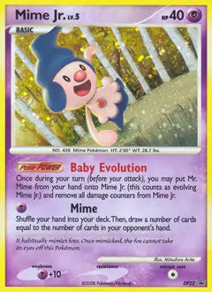 Mime Jr. DP22 - Diamond and Pearl Promo