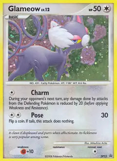 Glameow DP23 - Diamond and Pearl Promo