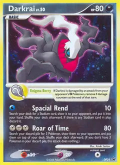 Darkrai DP24 - Diamond and Pearl Promo