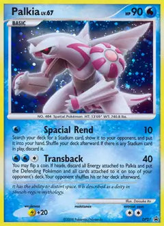 Palkia DP27 - Diamond and Pearl Promo