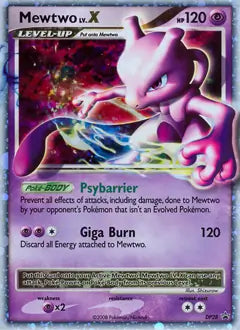 Mewtwo Lv.X DP28 - Diamond and Pearl Promo