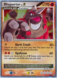 Rhyperior Lv.X DP29 - Diamond and Pearl Promo