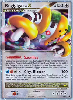 Regigigas Lv.X DP30 - Diamond and Pearl Promo