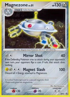 Magnezone DP32 - Diamond and Pearl Promo