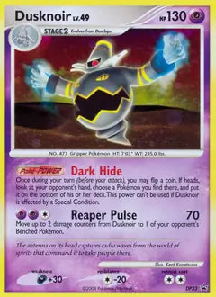 Dusknoir DP33 - Diamond and Pearl Promo
