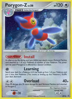 Porygon-Z DP35 - Diamond and Pearl Promo