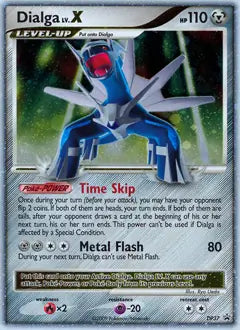 Dialga Lv.X DP37 - Diamond and Pearl Promo