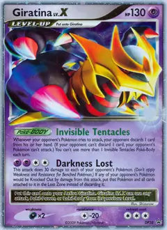 Giratina Lv.X DP38 - Diamond and Pearl Promo