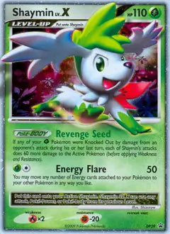 Shaymin Lv.X DP39 - Diamond and Pearl Promo