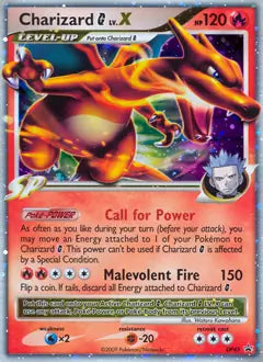 Charizard G Lv.X DP45 - Diamond and Pearl Promo