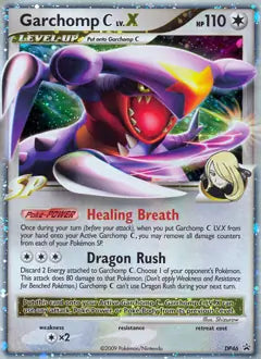 Garchomp C Lv.X DP46 - Diamond and Pearl Promo