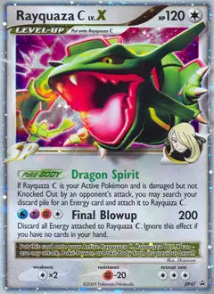 Rayquaza C Lv.X DP47 - Diamond and Pearl Promo