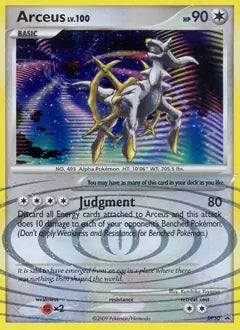Arceus DP50 - Diamond and Pearl Promo