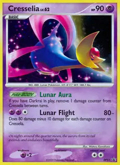 Cresselia DP51 - Diamond and Pearl Promo
