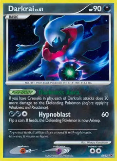 Darkrai DP52 - Diamond and Pearl Promo