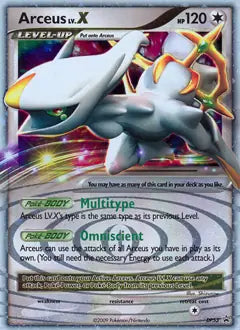 Arceus Lv.X DP53 - Diamond and Pearl Promo