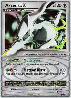 Arceus Lv.X DP56 - Diamond and Pearl Promo
