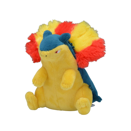 Pokémon Fit Plushie – Typhlosion