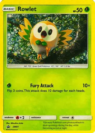 Rowlet General Mills SM01 - Miscellaneous Promos