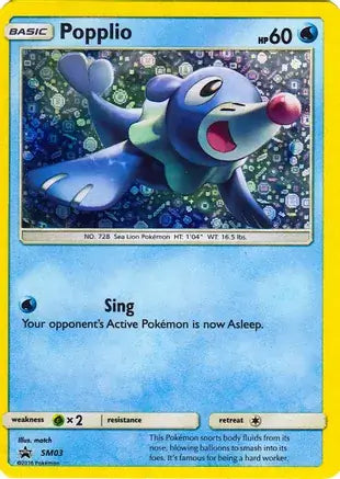 Popplio General Mills SM03 - Miscellaneous Promos