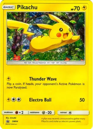 Pikachu General Mills SM04 - Miscellaneous Promos
