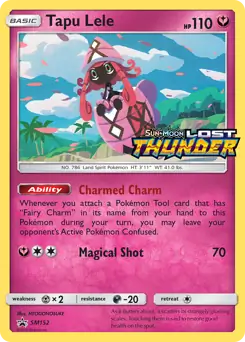 Tapu Lele Prerelease SM152 - Sun & Moon Black Star Promo