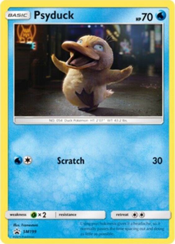 Psyduck In Event Promo SM199 - Sun & Moon Black Star Promo