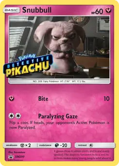 Snubbull SM200 - Sun & Moon Black Star Promo