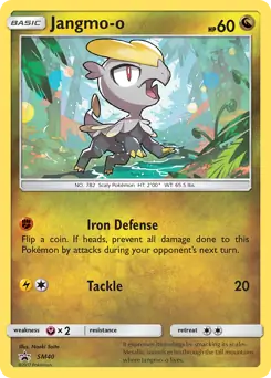 Jangmo-o SM40 - Sun & Moon Black Star Promo