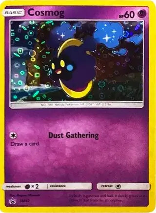 Cosmog General Mills SM42 - Miscellaneous Promos
