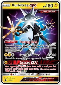 Xurkitree GX SM68 - Sun & Moon Black Star Promo