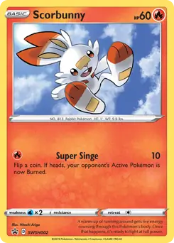 Scorbunny SWSH002 - Sword & Shield Promo