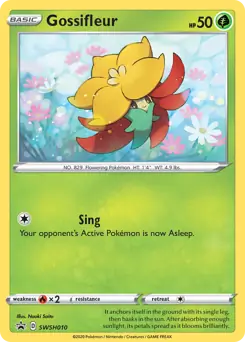 Gossifleur SWSH010 - Sword & Shield Promo