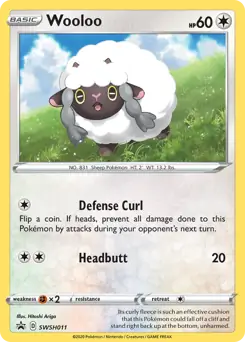 Wooloo SWSH011 - Sword & Shield Promo
