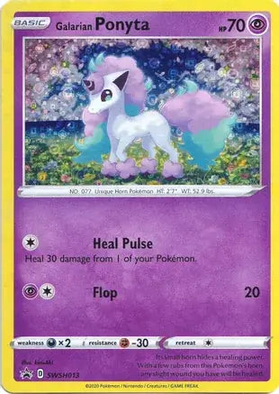 Galarian Ponyta General Mills SWSH013 - Miscellaneous Promos