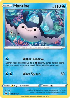 Mantine SWSH026 - Sword & Shield Promo
