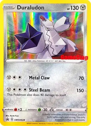 Duraludon Gamestop SWSH028 - Miscellaneous Promos