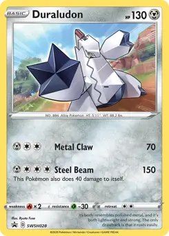 Duraludon SWSH028 - Sword & Shield Promo