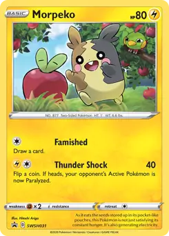 Morpeko SWSH031 - Sword & Shield Promo