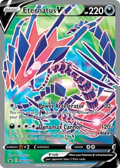 Eternatus V SWSH044 - Sword & Shield Promo