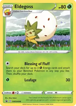 Eldegoss SWSH046 - Sword & Shield Promo