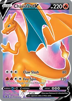 Charizard V SWSH050 - Sword & Shield Promo