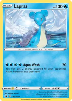 Lapras SWSH051 - Sword & Shield Promo